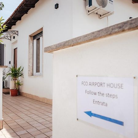 Ferienwohnung Fcoairporthouse Fiumicino Exterior foto