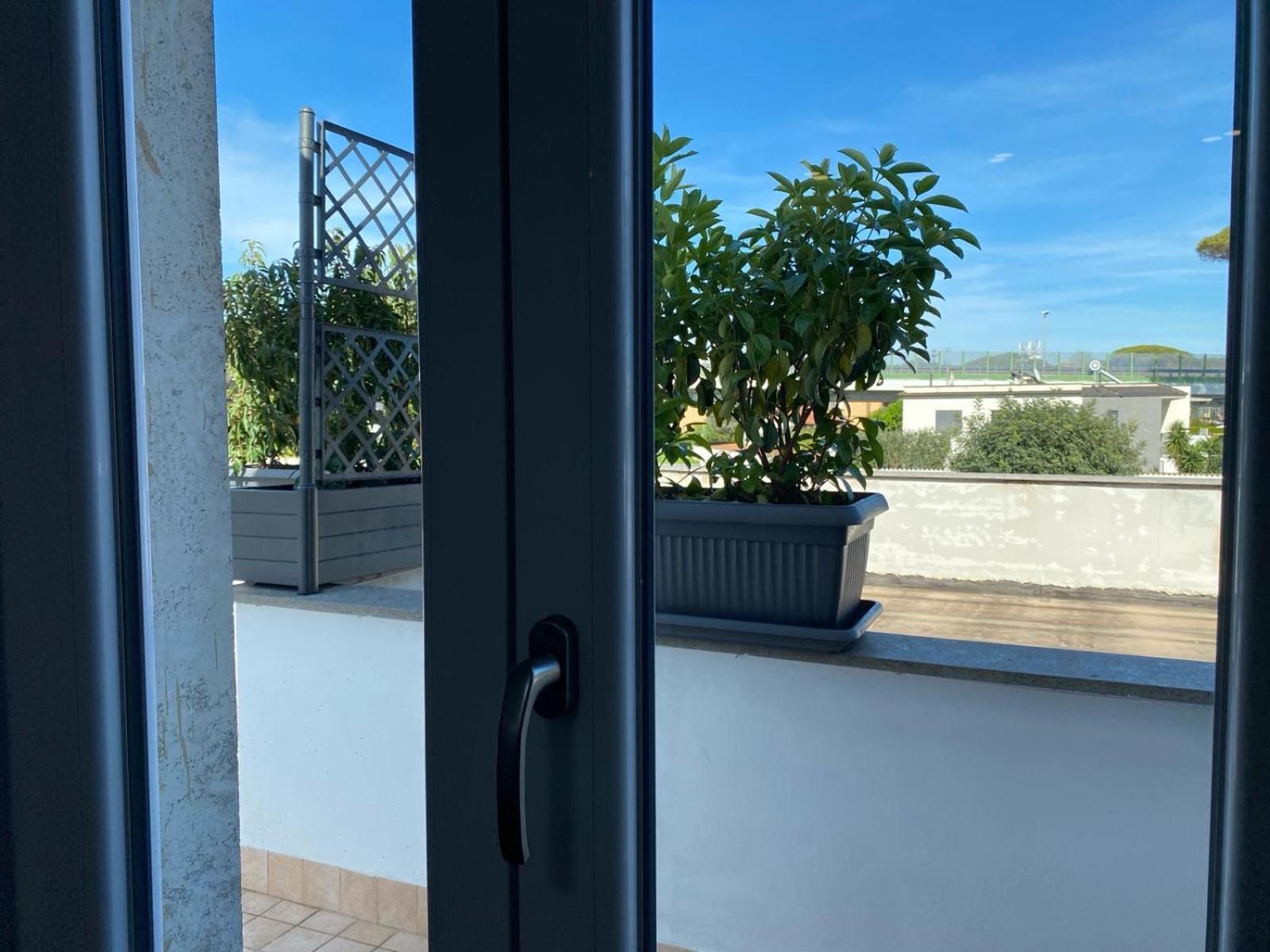 Ferienwohnung Fcoairporthouse Fiumicino Exterior foto