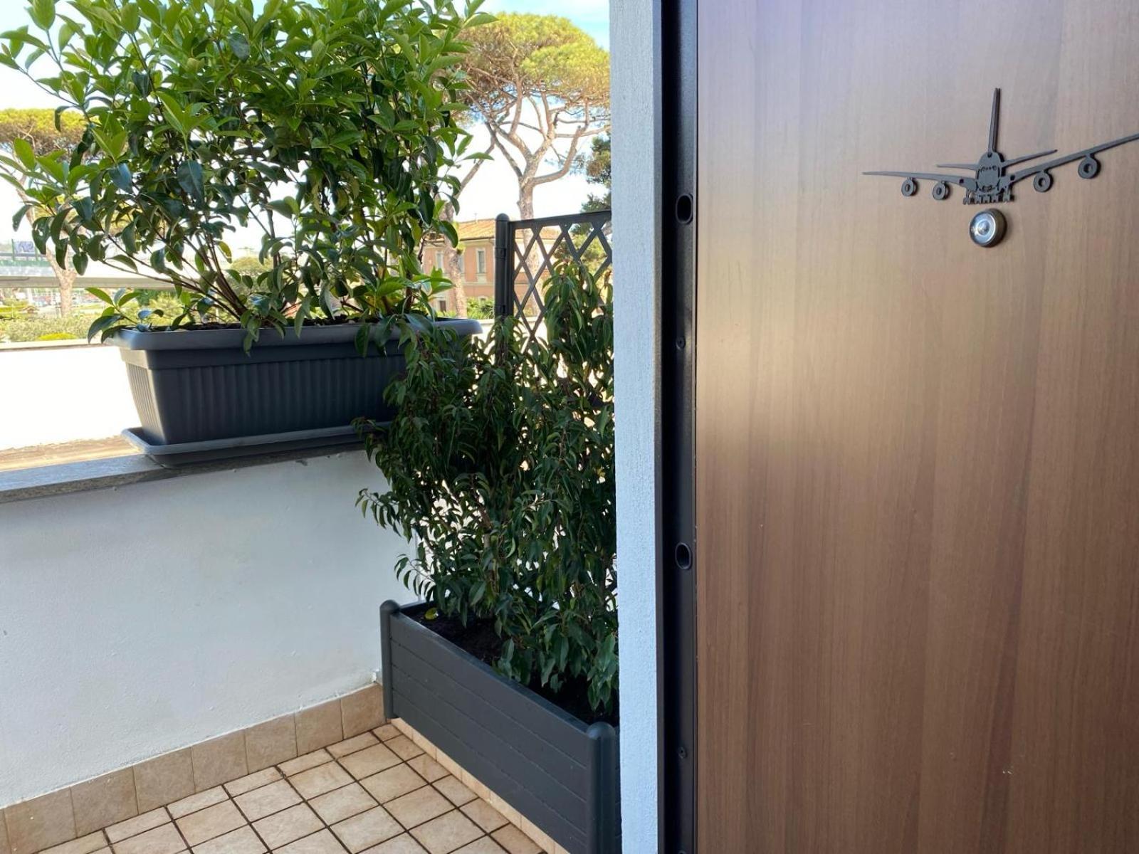Ferienwohnung Fcoairporthouse Fiumicino Exterior foto