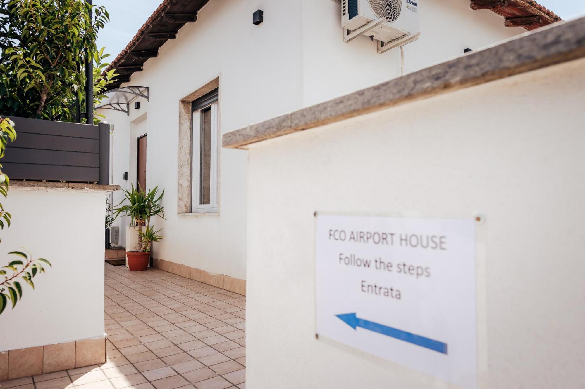 Ferienwohnung Fcoairporthouse Fiumicino Exterior foto