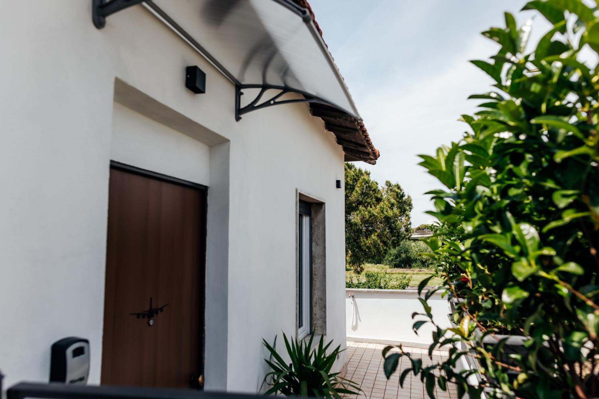 Ferienwohnung Fcoairporthouse Fiumicino Exterior foto