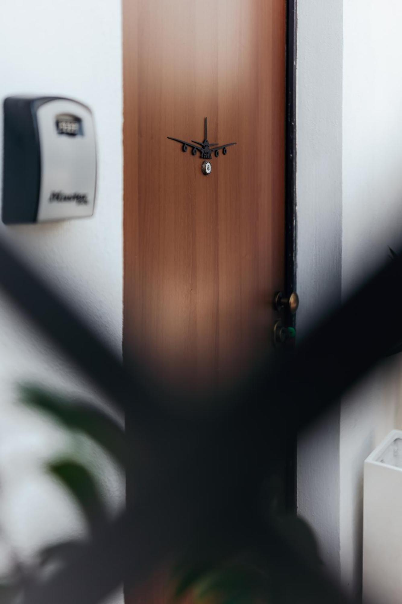Ferienwohnung Fcoairporthouse Fiumicino Exterior foto