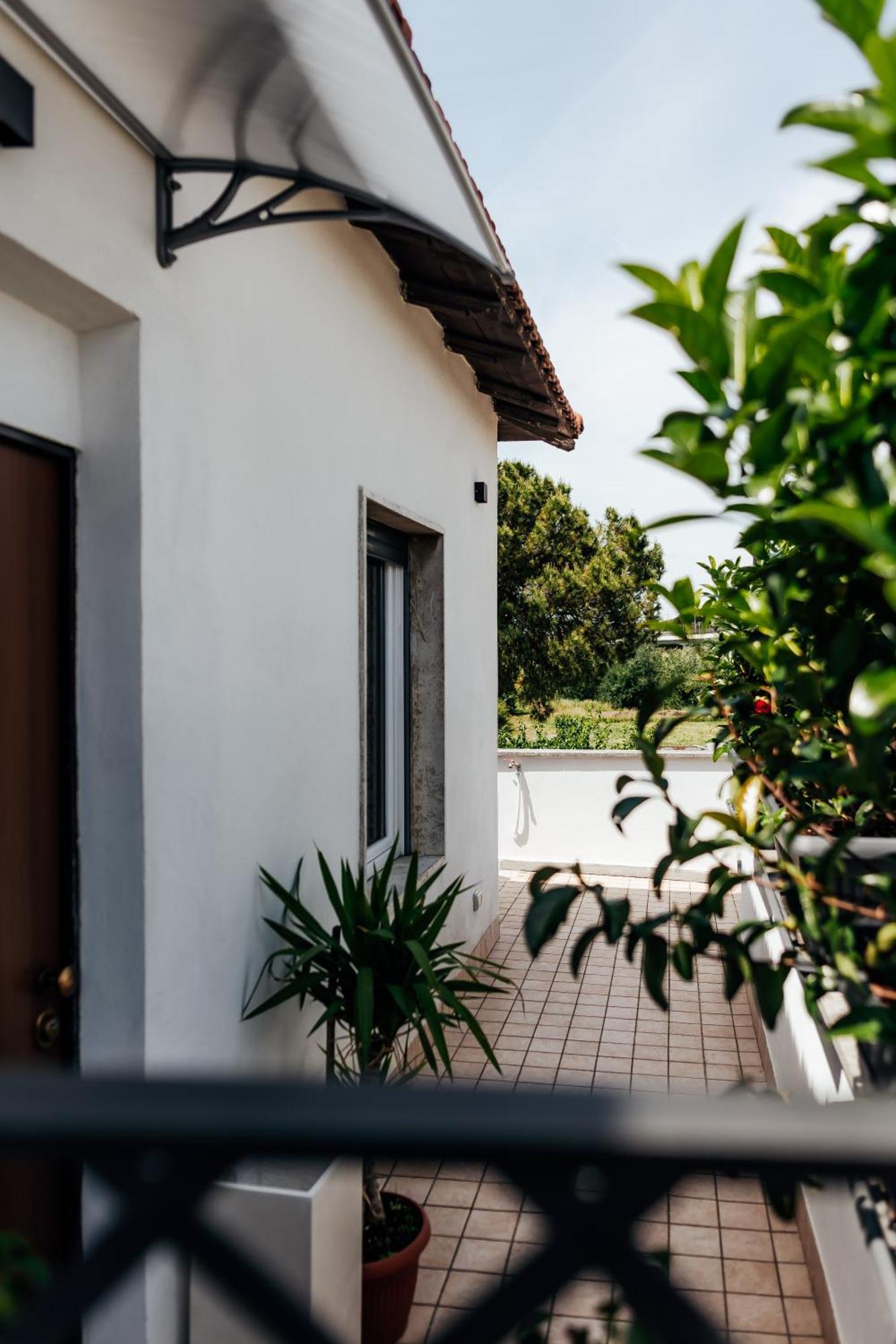 Ferienwohnung Fcoairporthouse Fiumicino Exterior foto