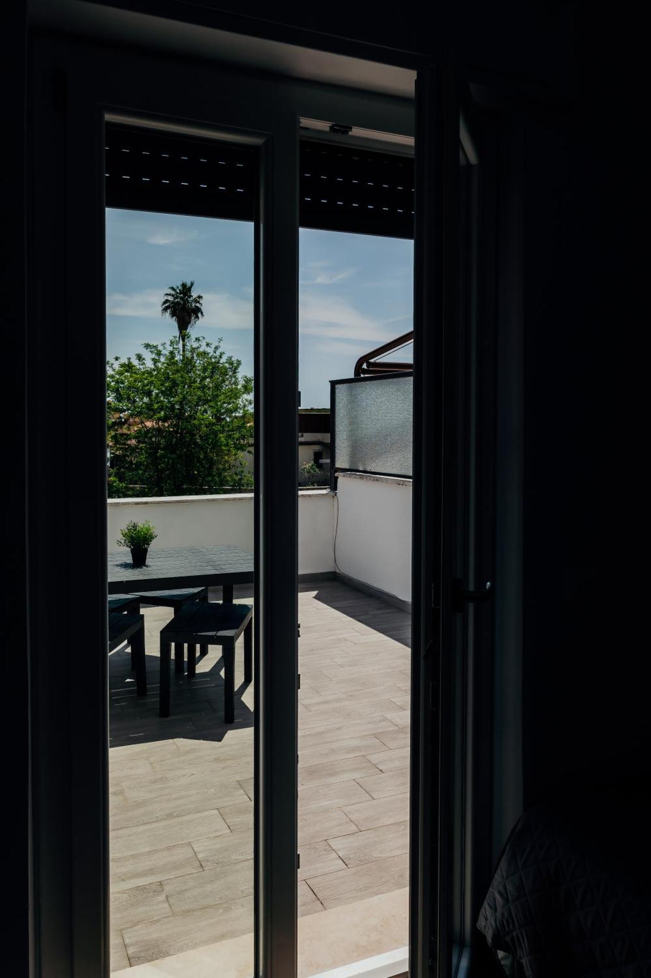 Ferienwohnung Fcoairporthouse Fiumicino Exterior foto