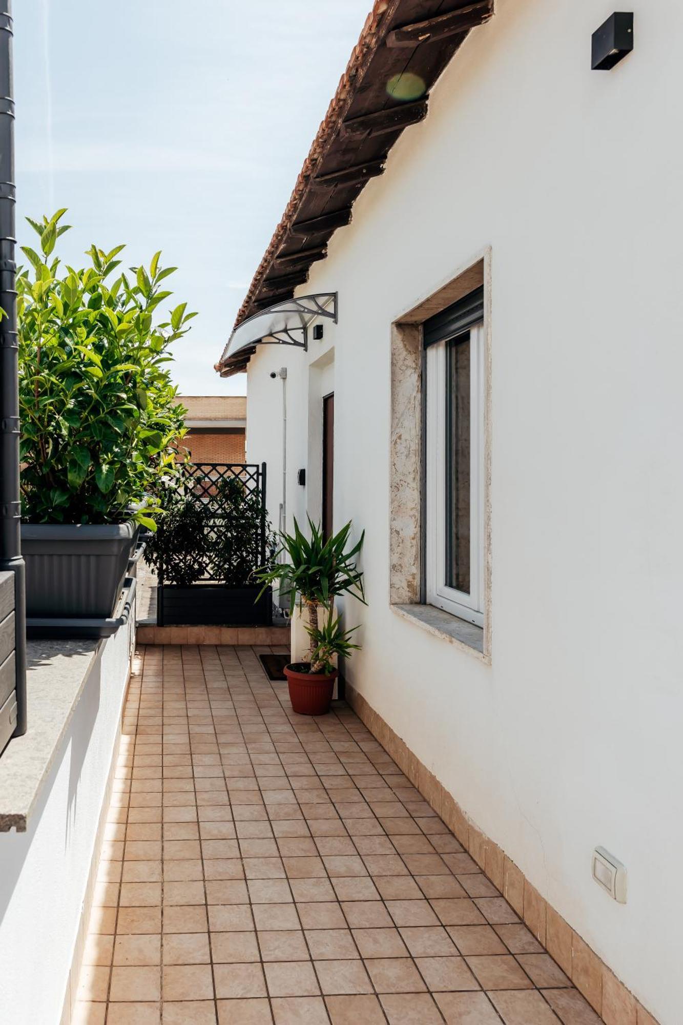 Ferienwohnung Fcoairporthouse Fiumicino Exterior foto
