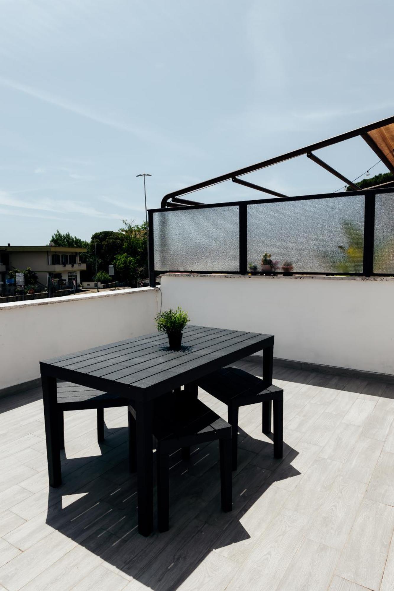 Ferienwohnung Fcoairporthouse Fiumicino Exterior foto