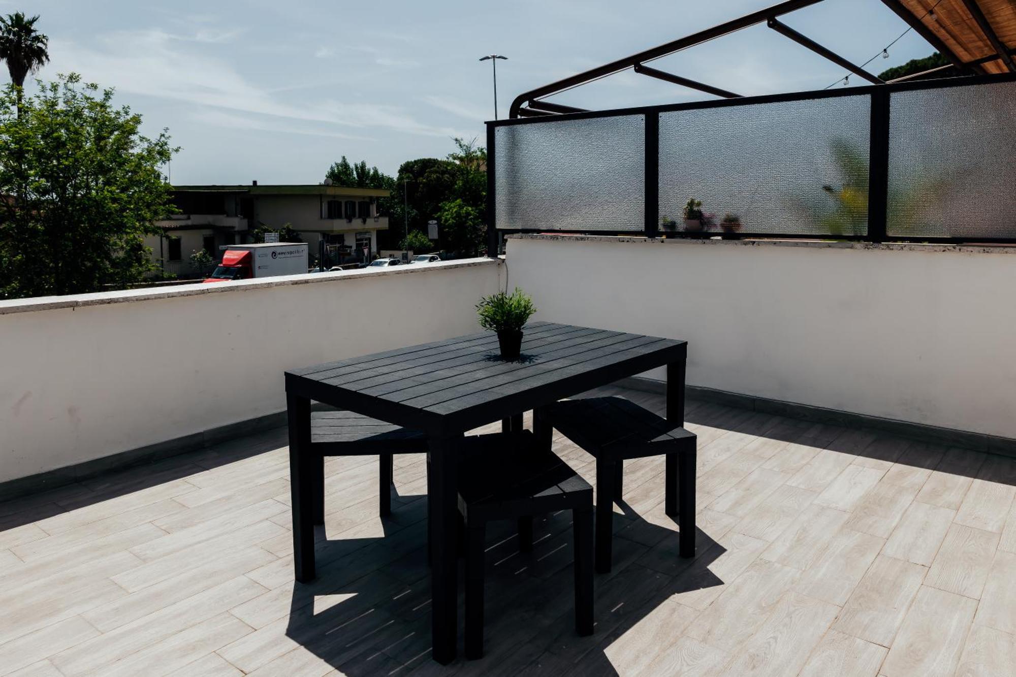 Ferienwohnung Fcoairporthouse Fiumicino Exterior foto